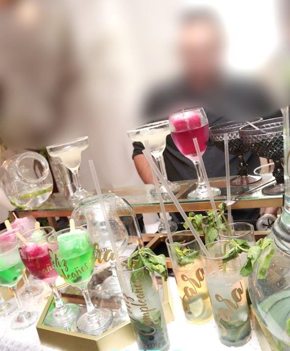 Bar movil medellin / Shotscar mixology molecular