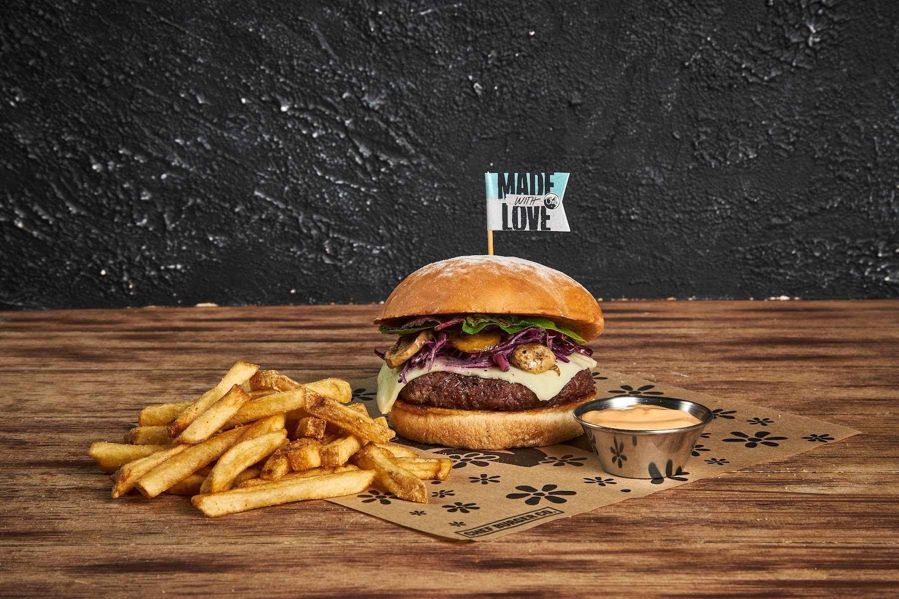 Chef Burger Arkadia