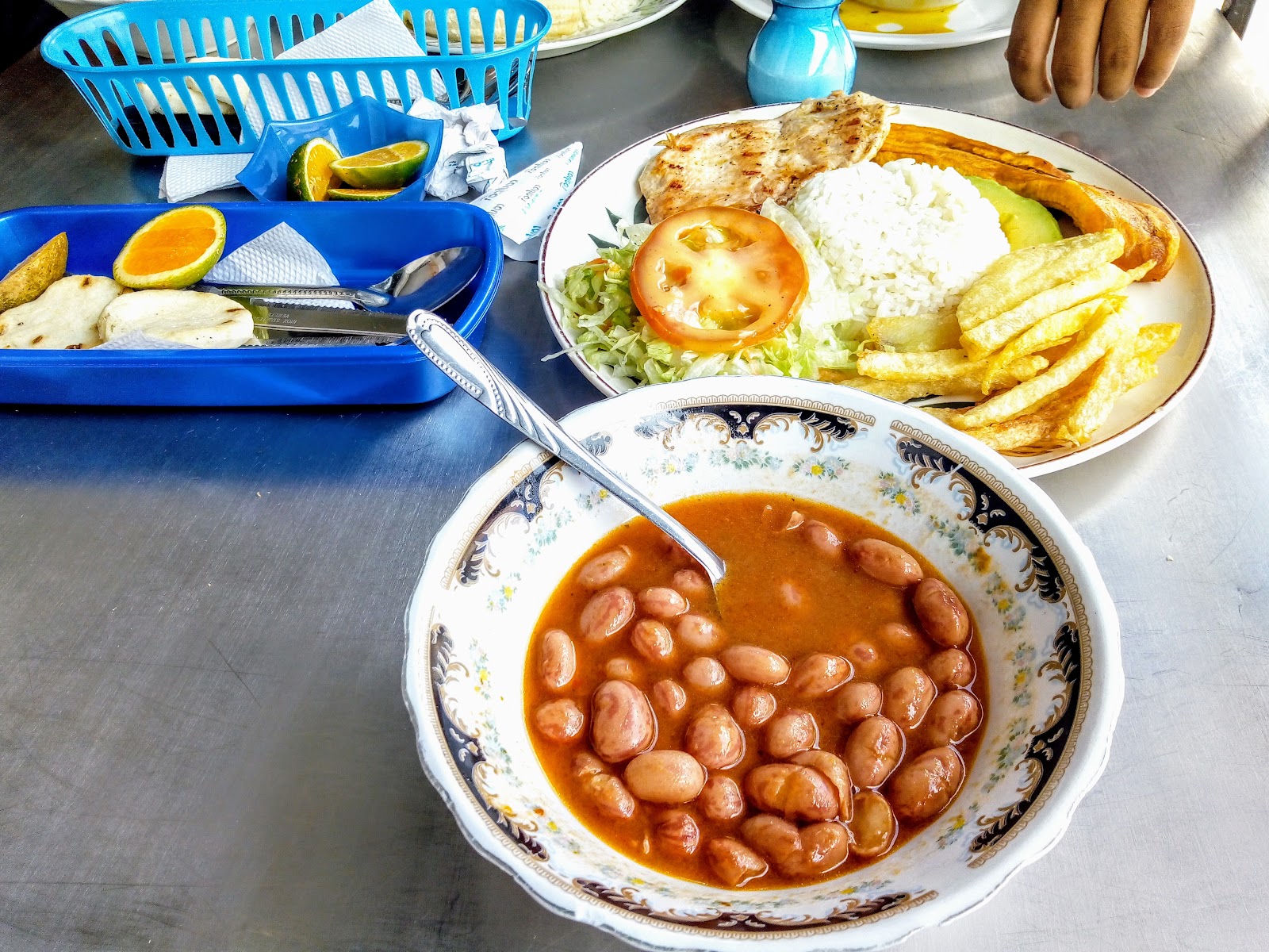 Restaurante La Sazón Segundo Piso