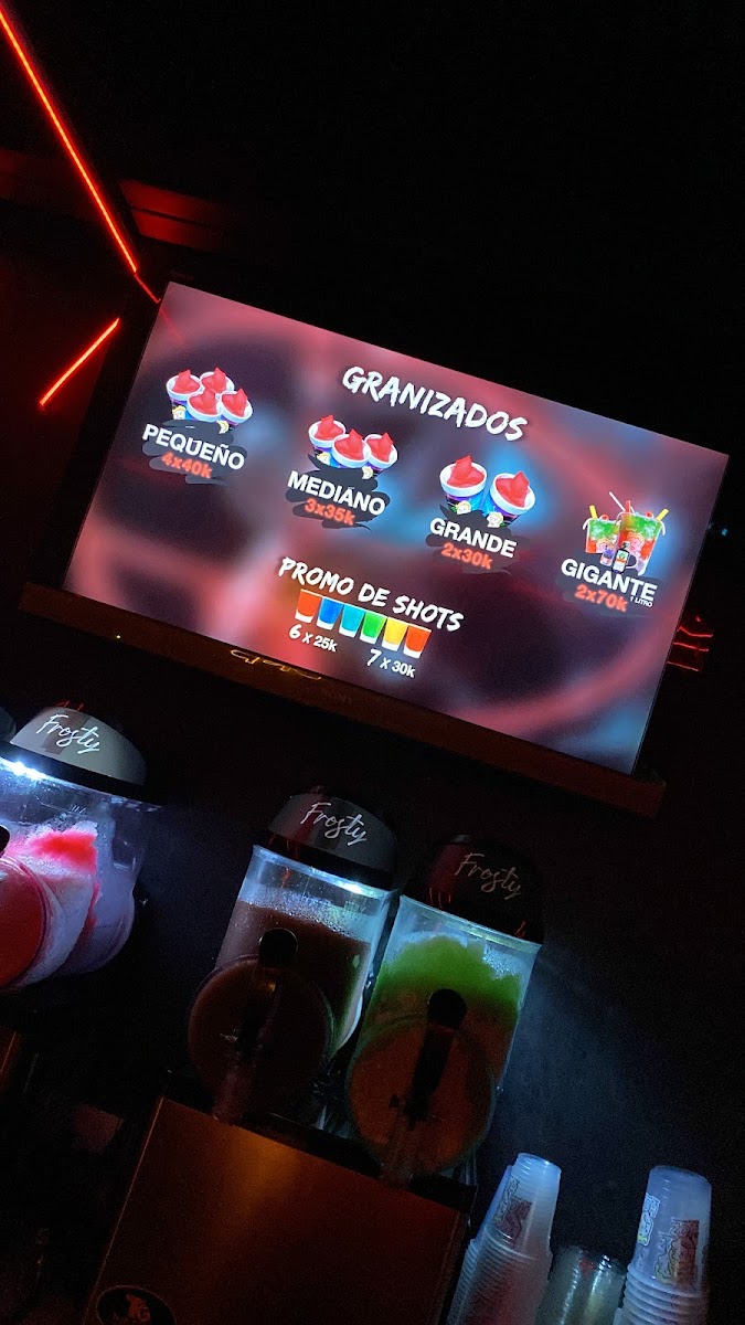 Hoz granizados