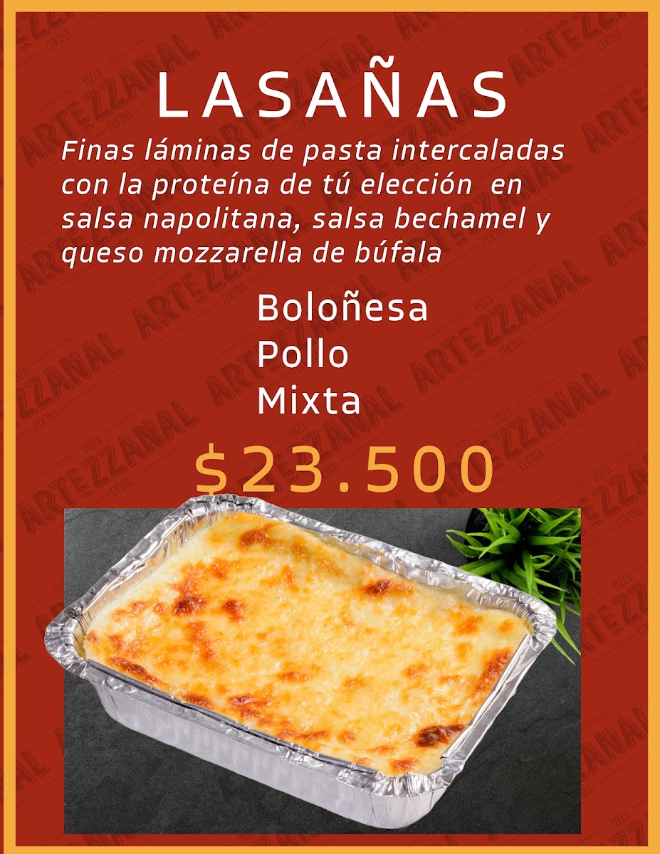 Artezzanal Pizza & Cocina