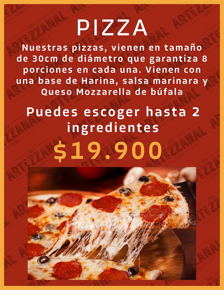 Artezzanal Pizza & Cocina