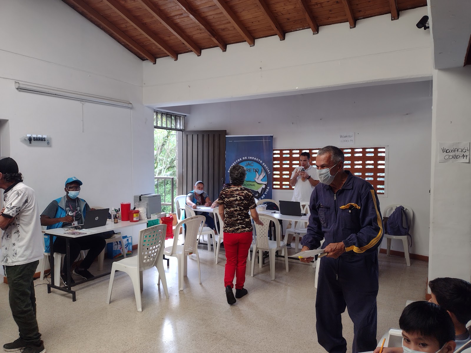 Junta acción comunal Loreto y nacional