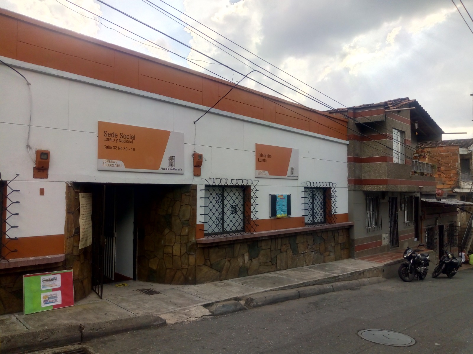 Junta acción comunal Loreto y nacional