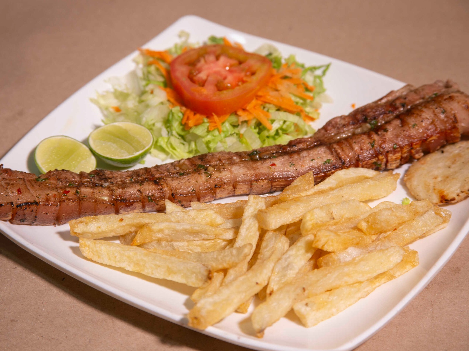Olimandingas y Parrilla