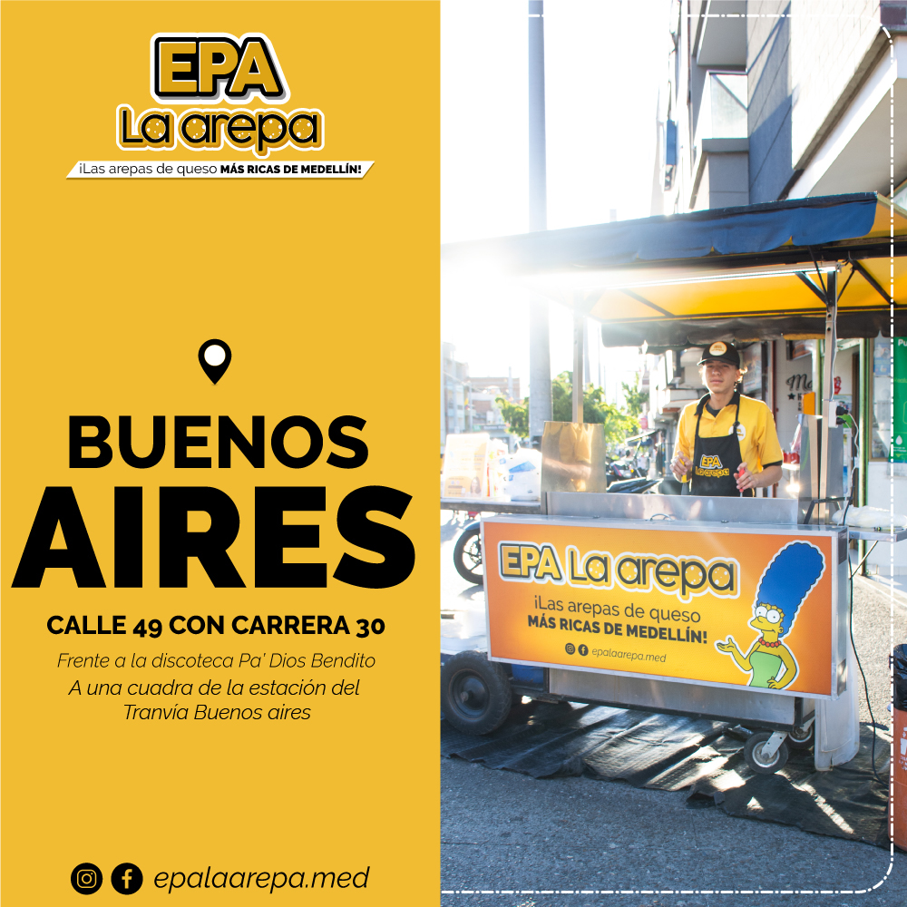 Epa la arepa