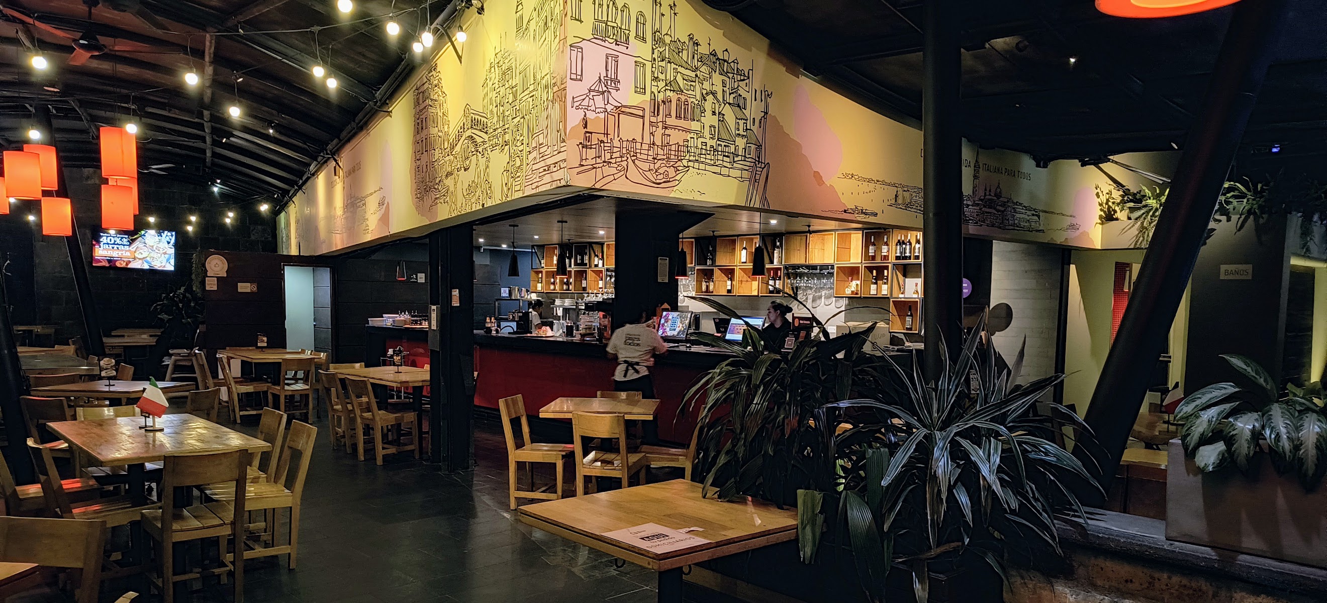 il forno Parque Lleras | Medellín