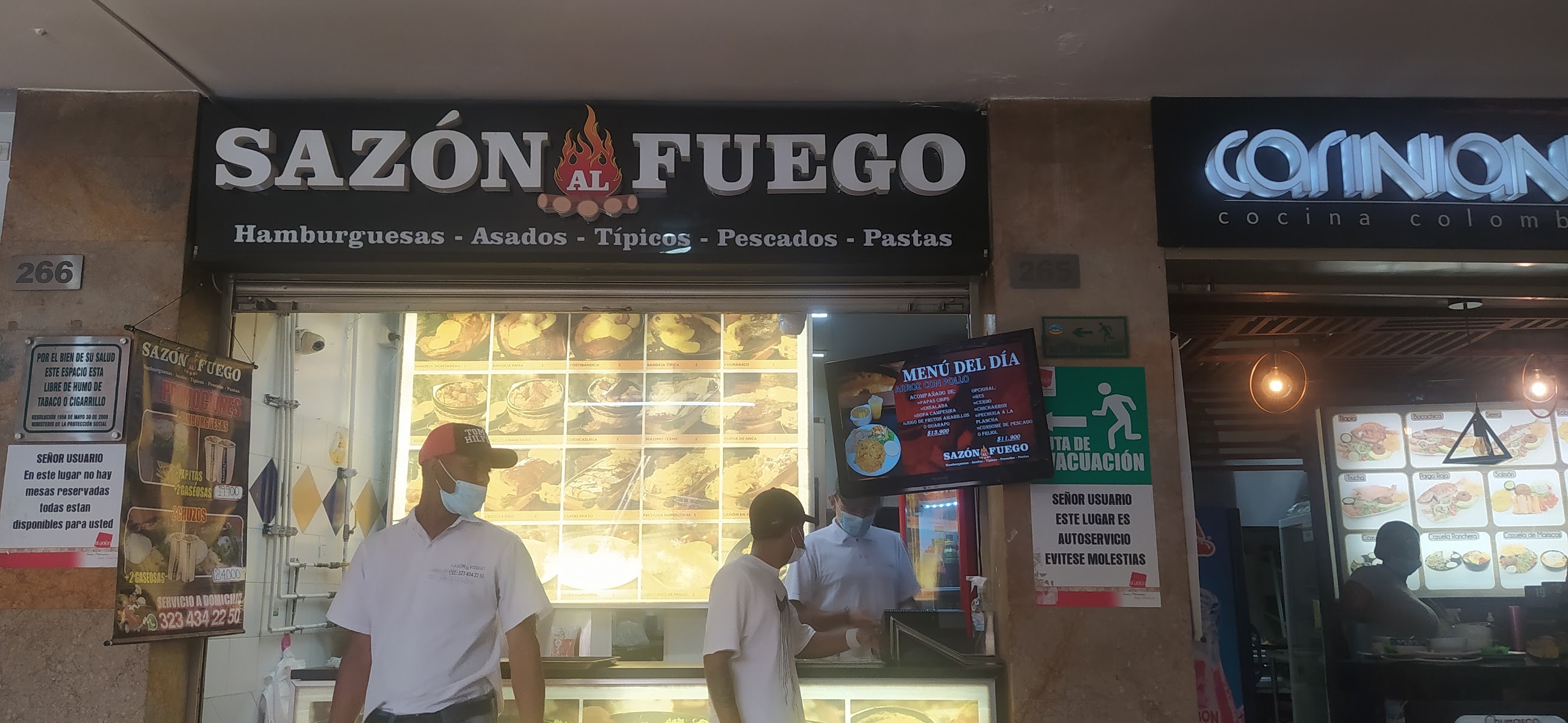 Sazón Al Fuego