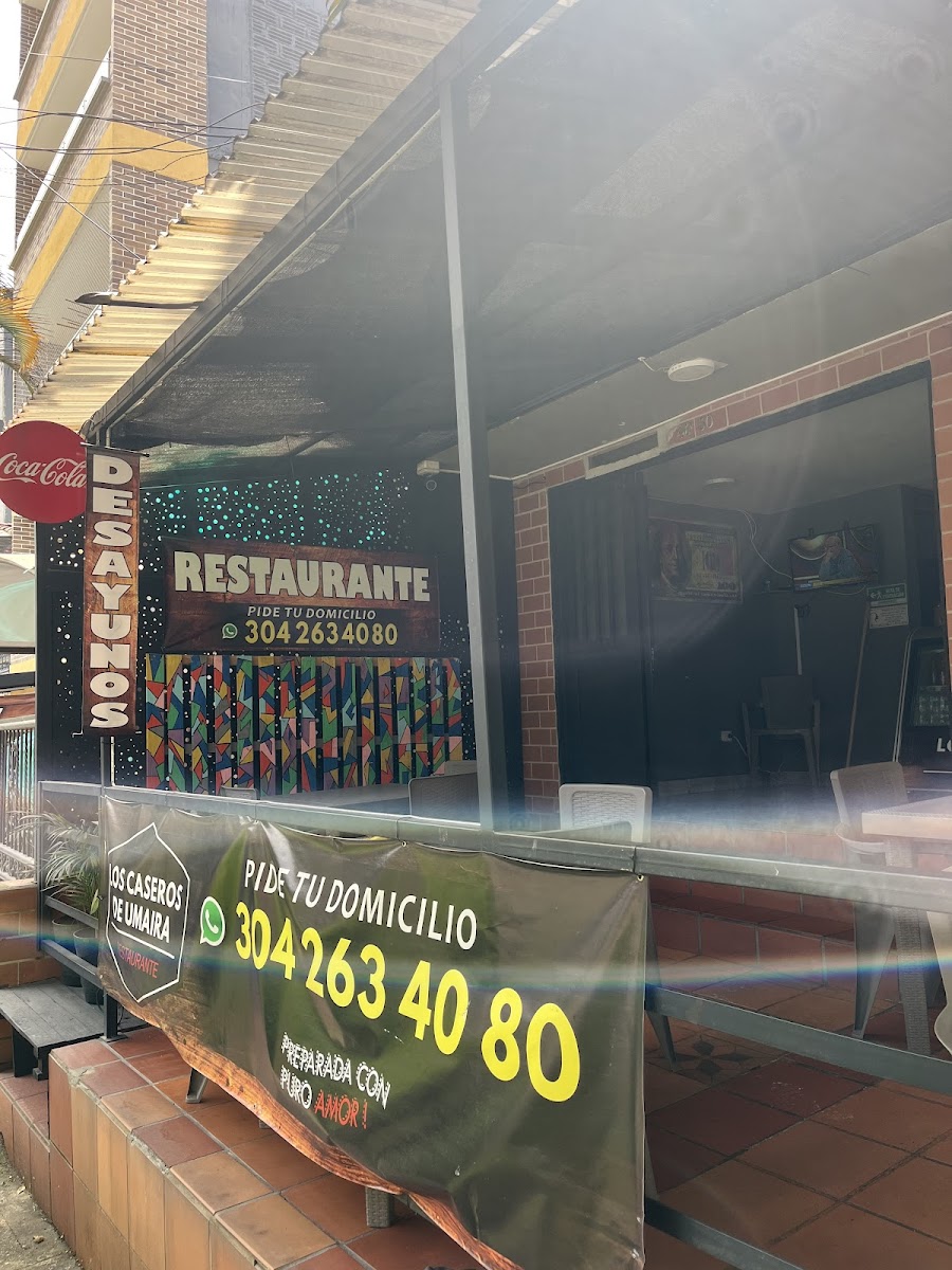 Restaurante caseros umaira
