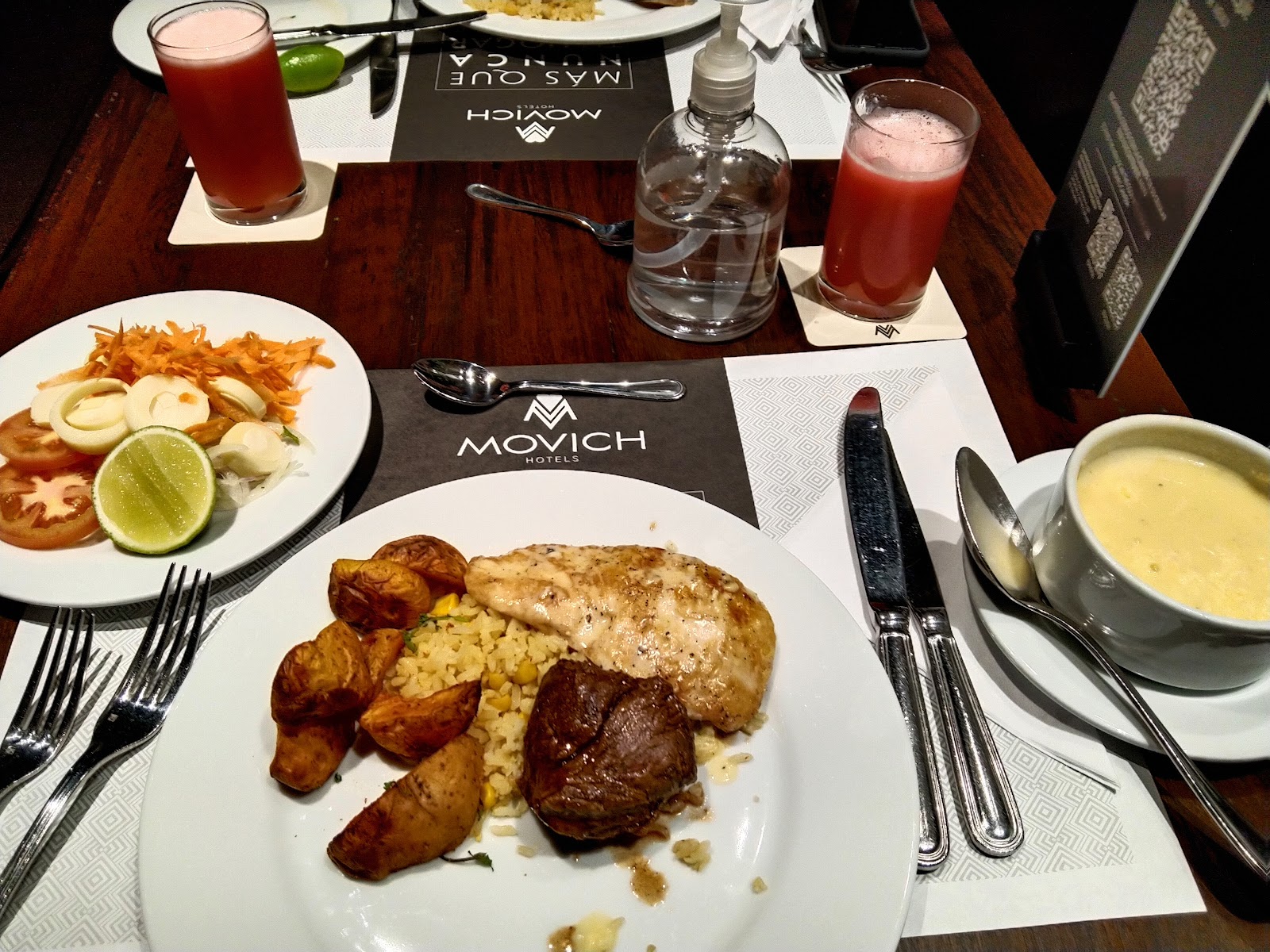 Restaurante Saman