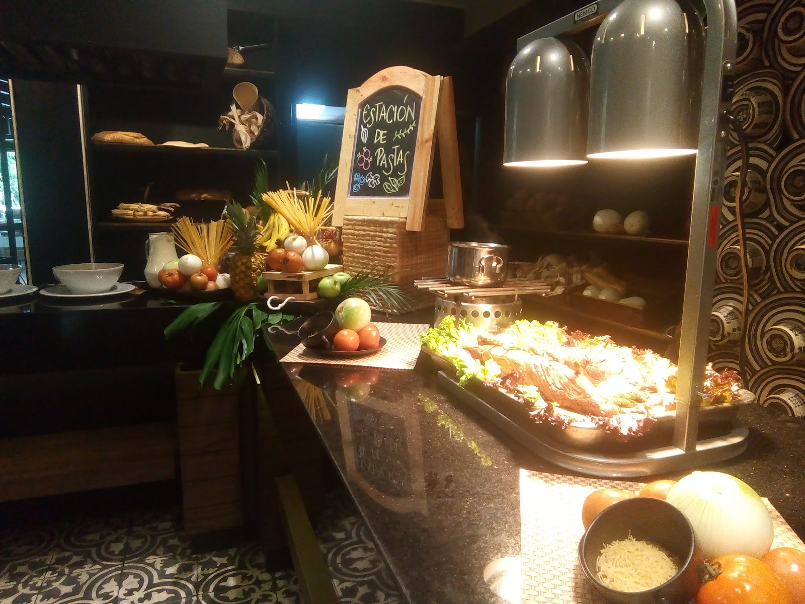 Restaurante Saman