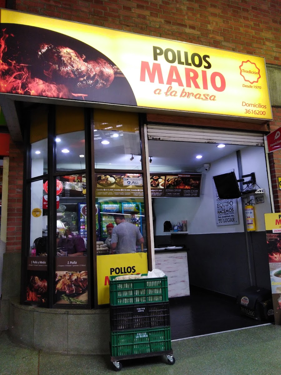 Pollos Mario Restaurante TERMINAL