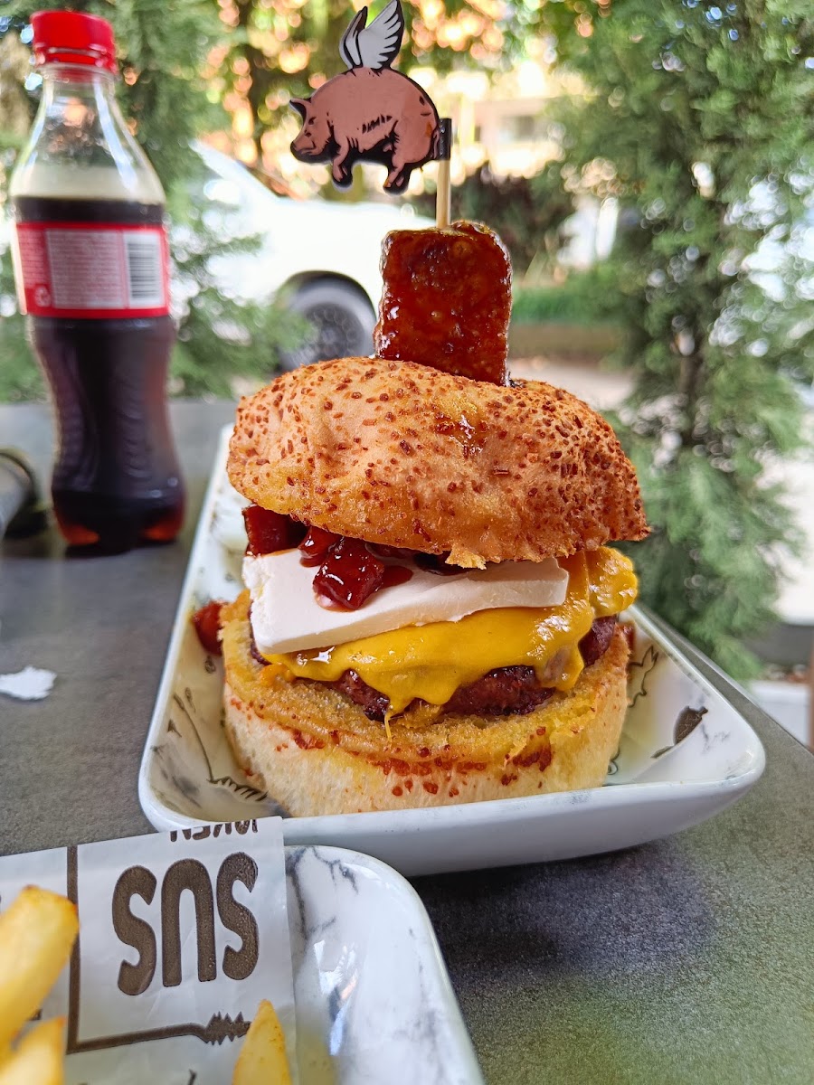 Pigasus pig & Burgers laureles
