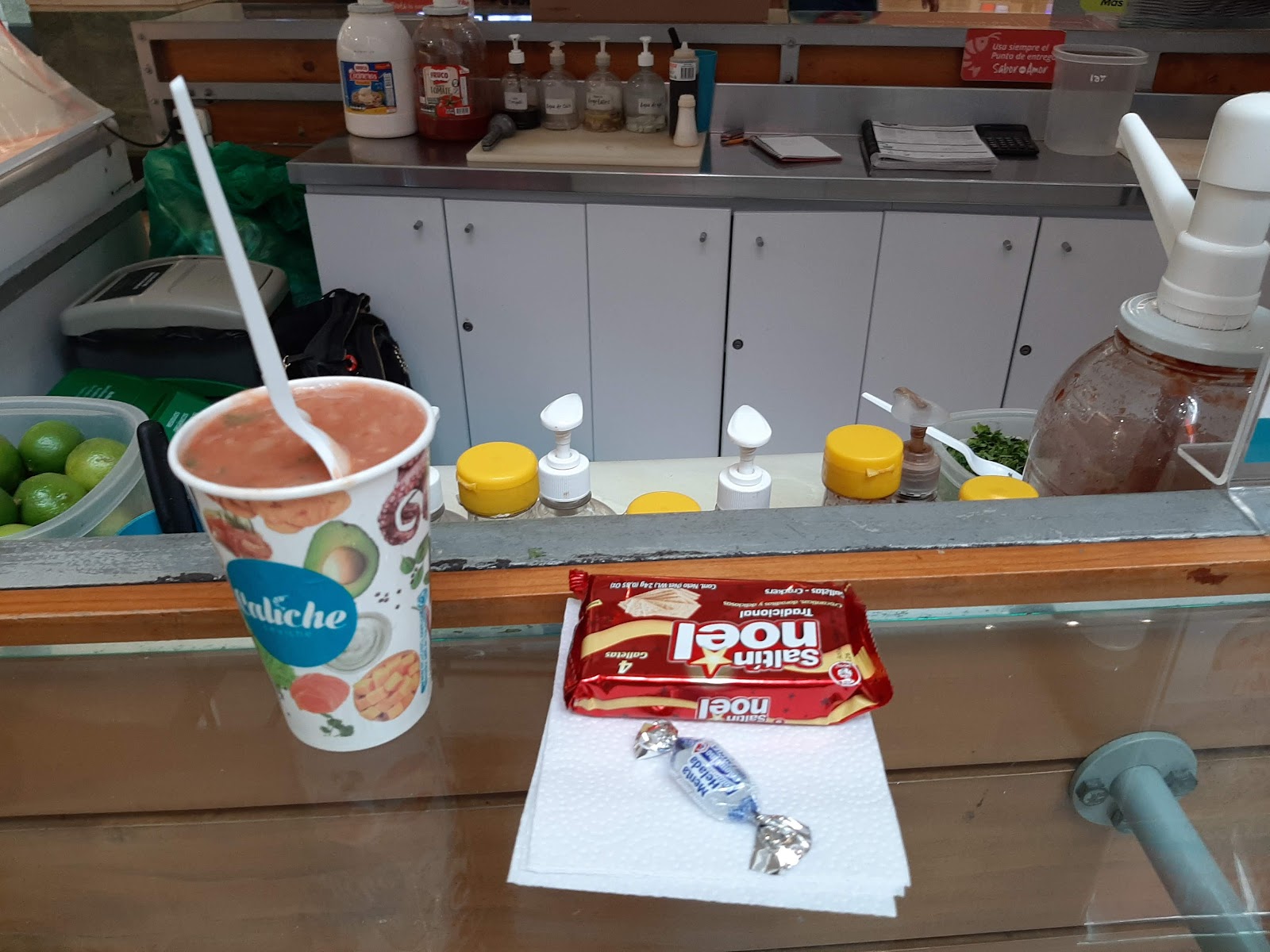 Caliche Ceviche Los Molinos