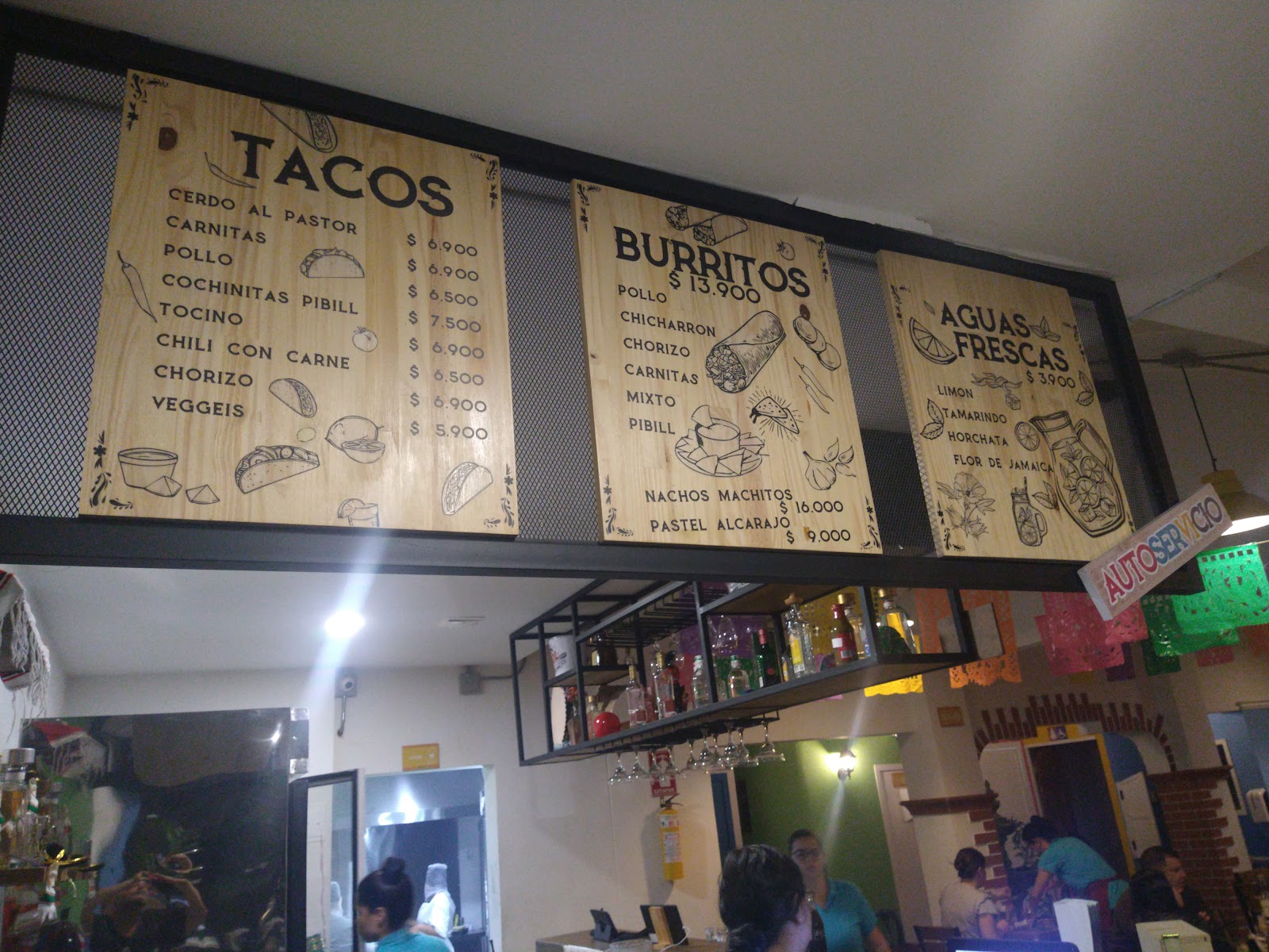 Restaurante El Mexicano