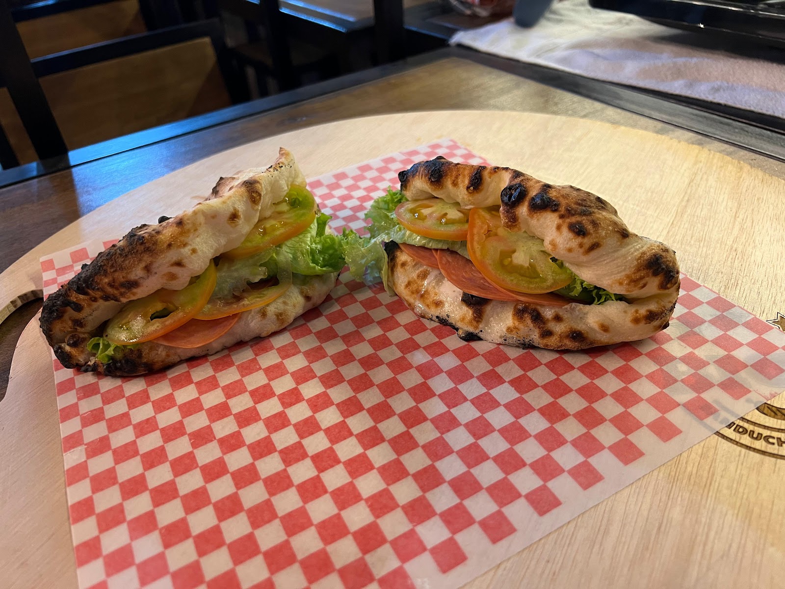 Biga Sanduche y Chorizo