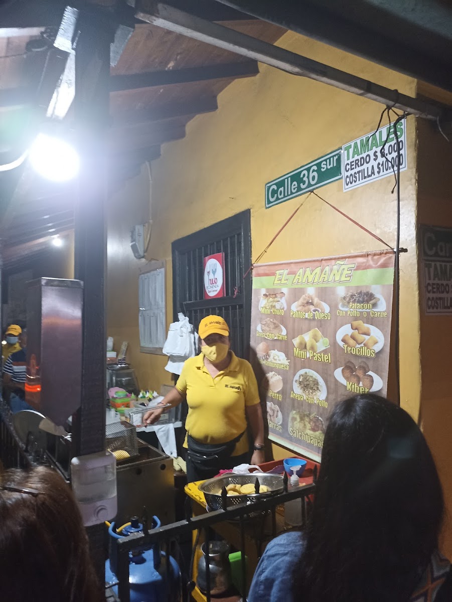 El Amañe