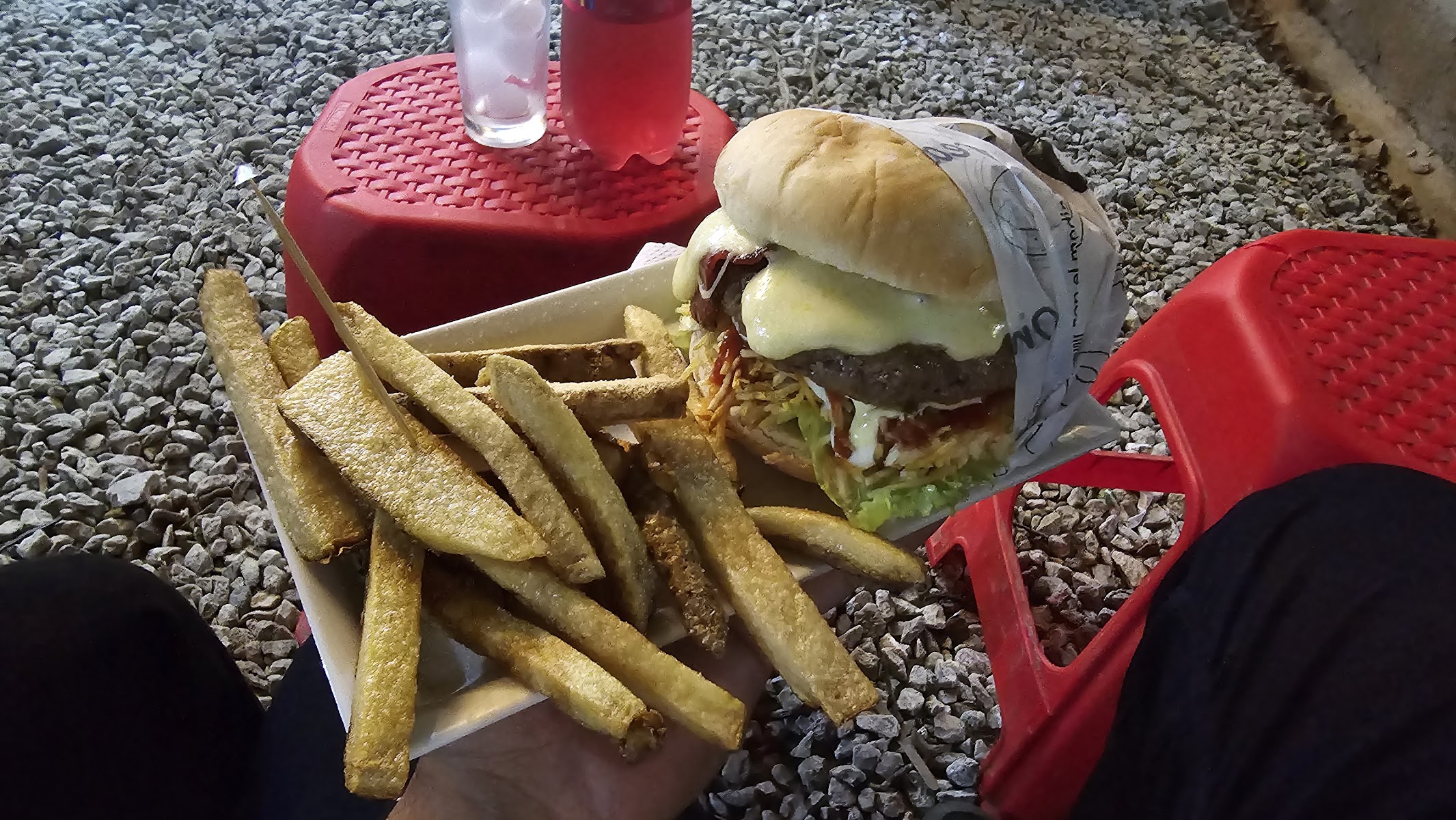 GOLDEN BURGUER HULK