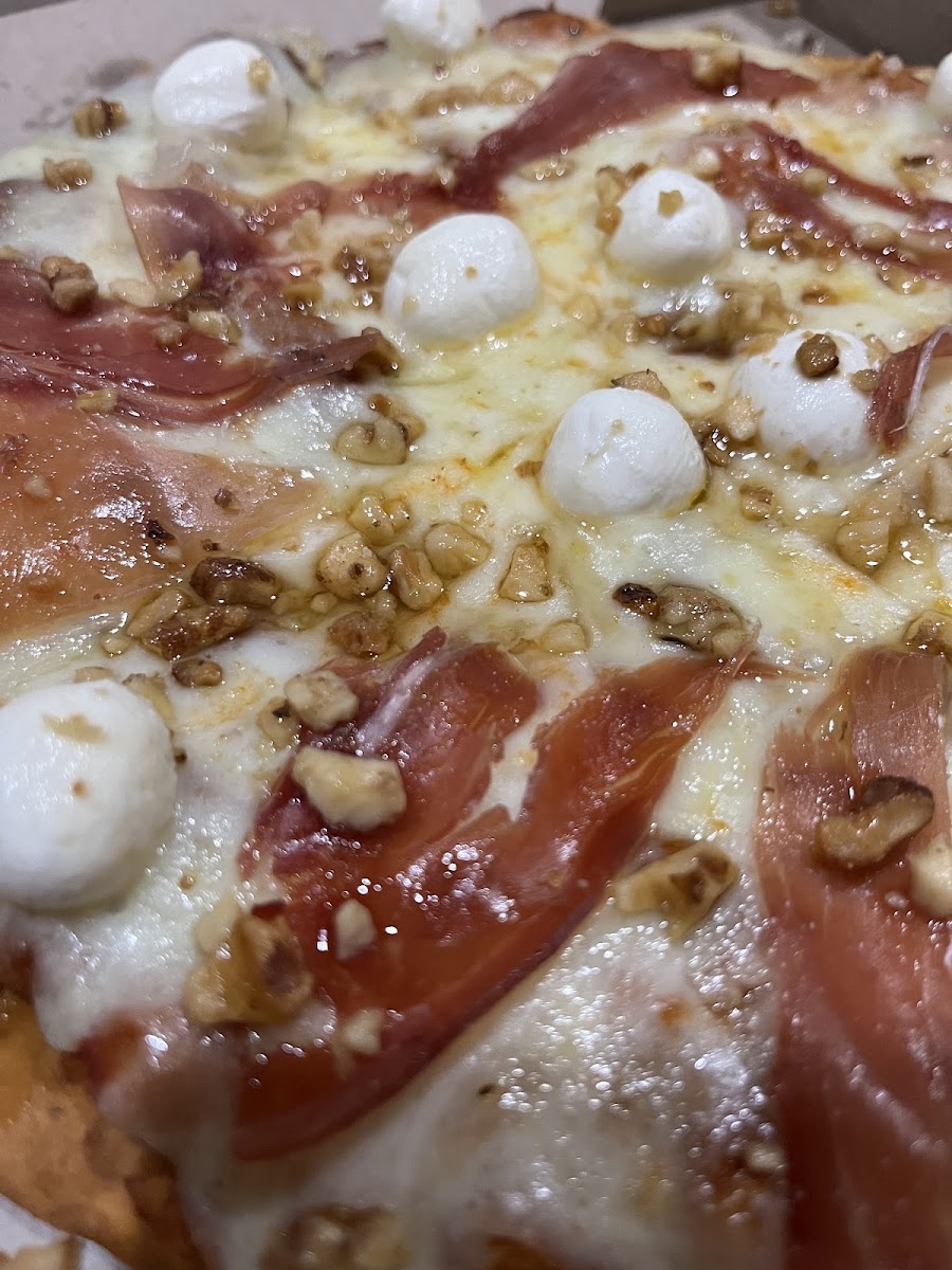 Pizza Giallo