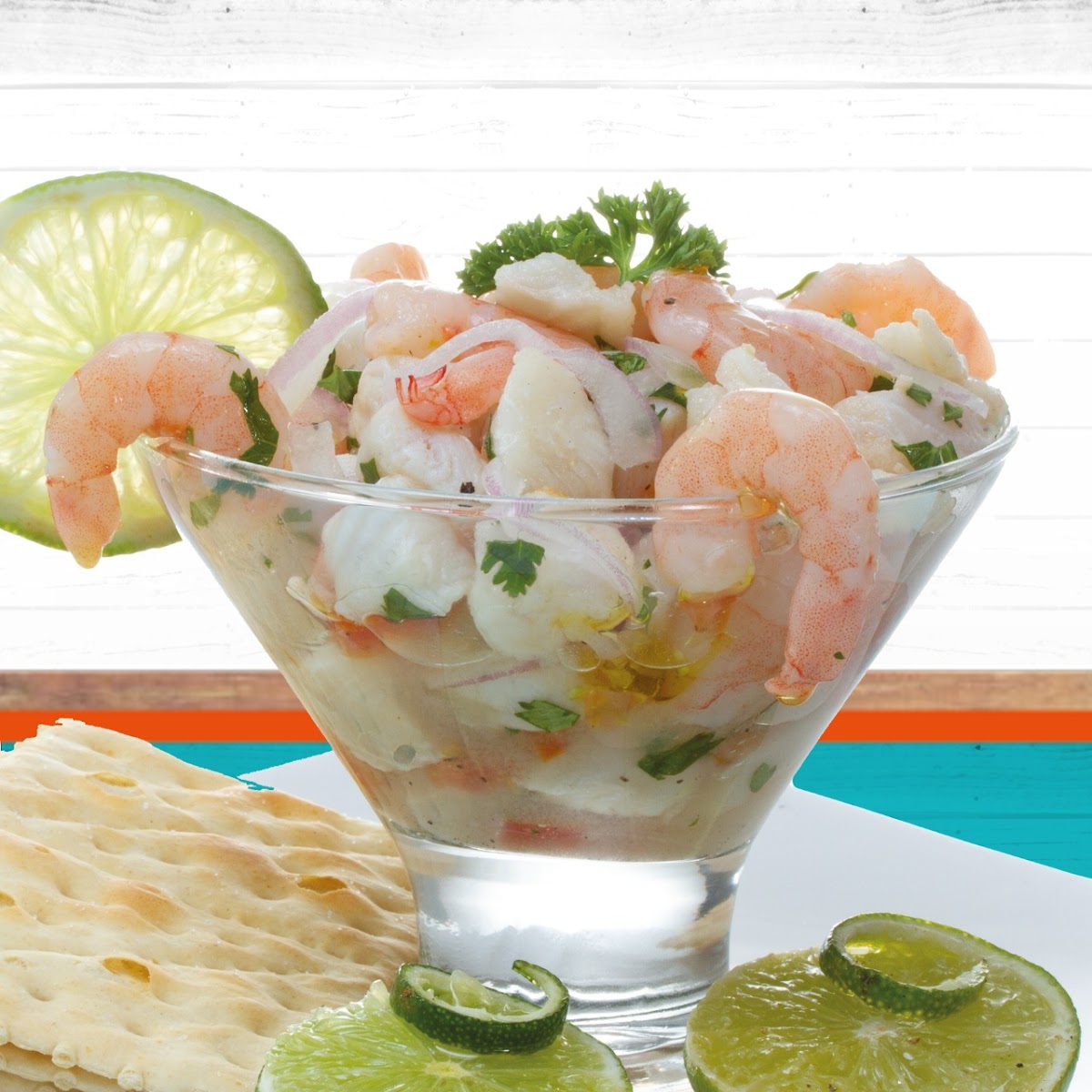 Ceviches a tu gusto