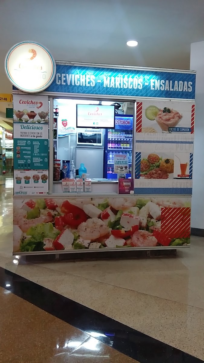 Ceviches a tu gusto