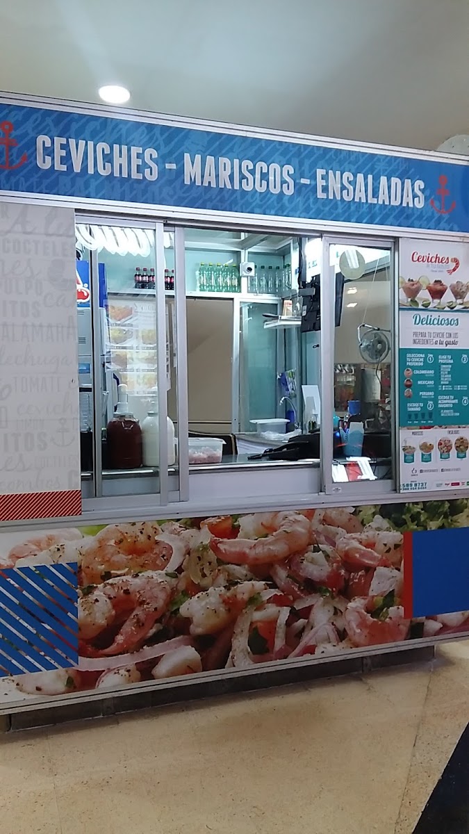 Ceviches a tu gusto