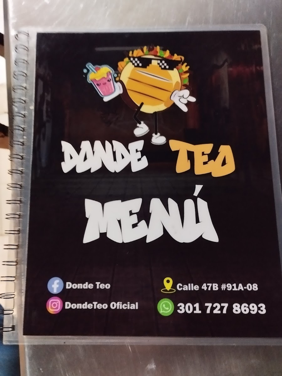 Donde Teo