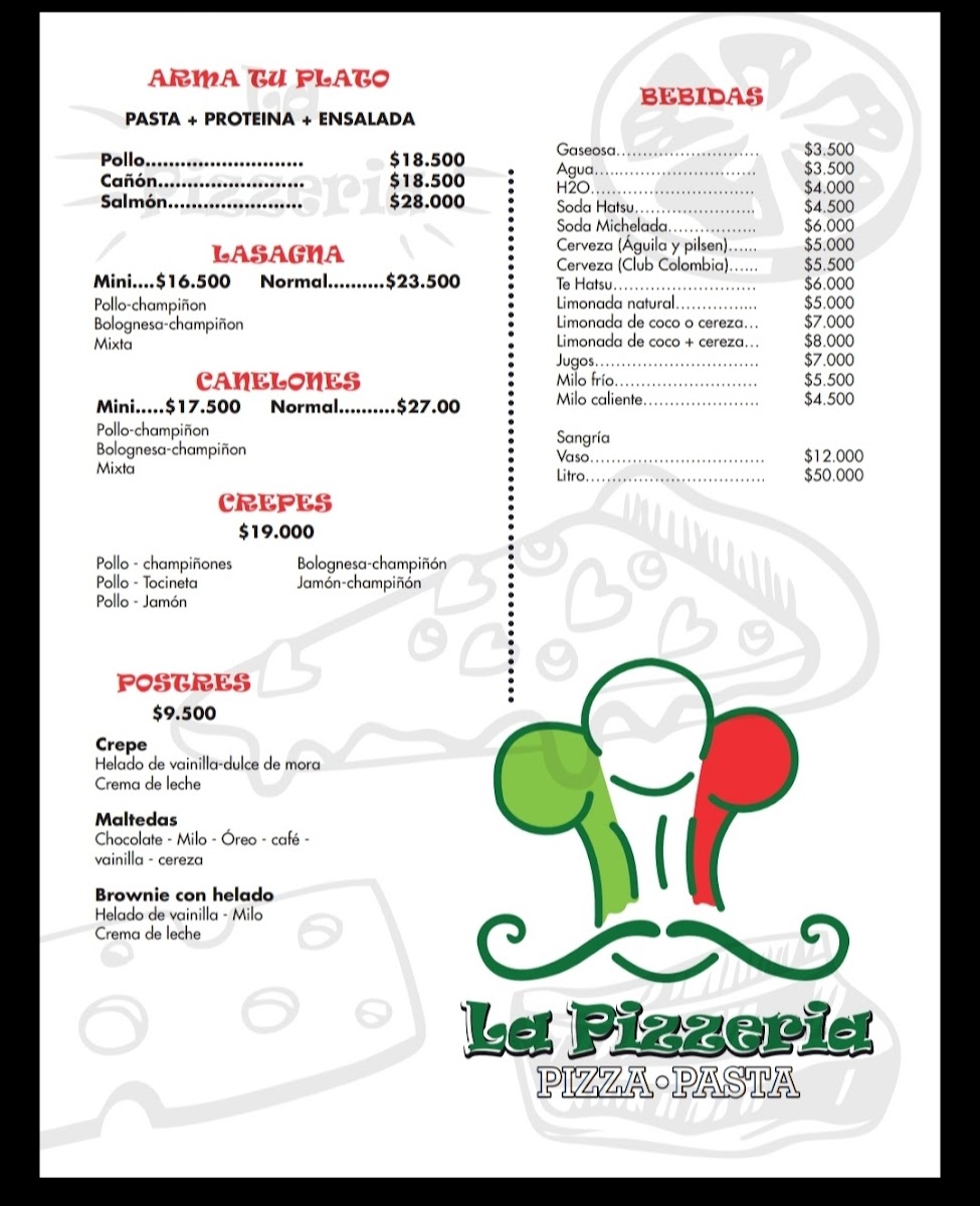 Magnolia Pizza y Pasta