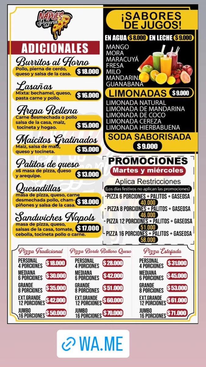 Napol's pizzería