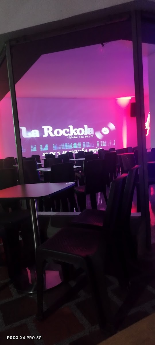Rockola videobar sede la bolera