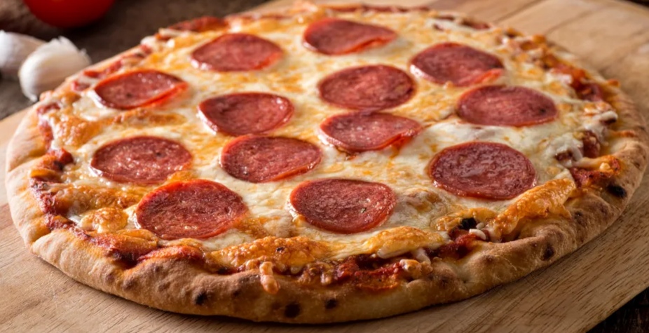 Latin pizza gourmet