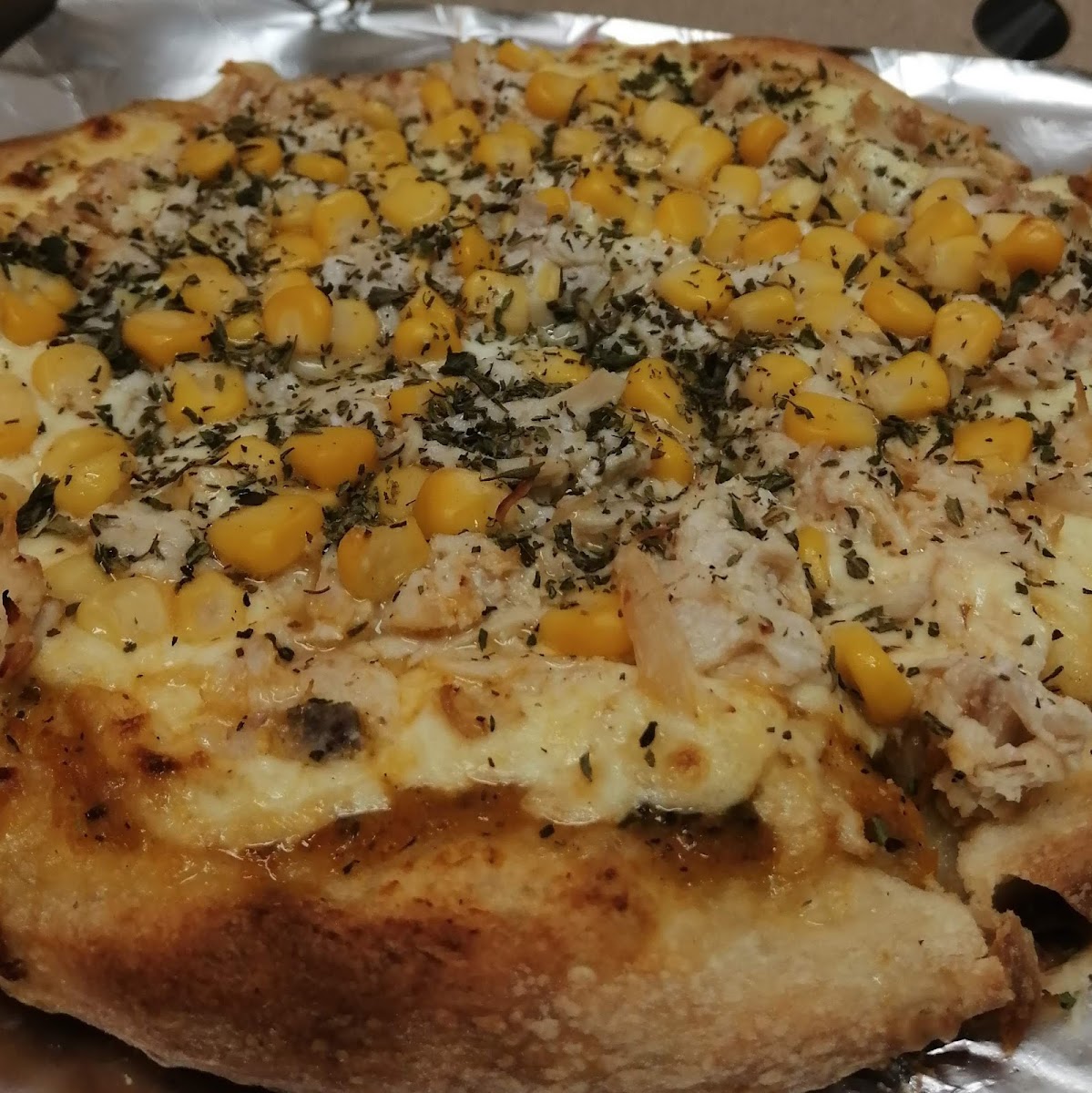 Latin pizza gourmet