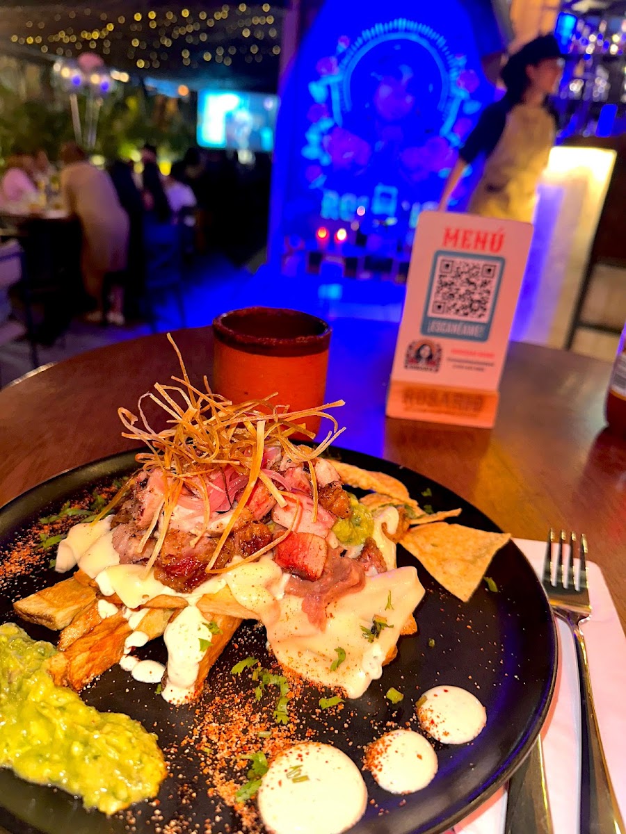 Rosario mexican food