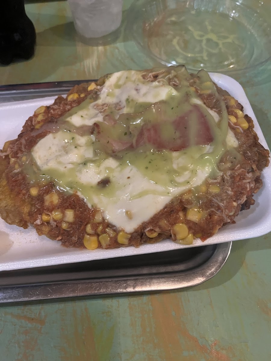 Maccheroni Pizza