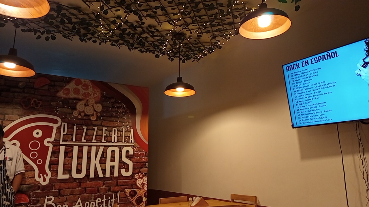 Pizzería Lukas - Calasanz