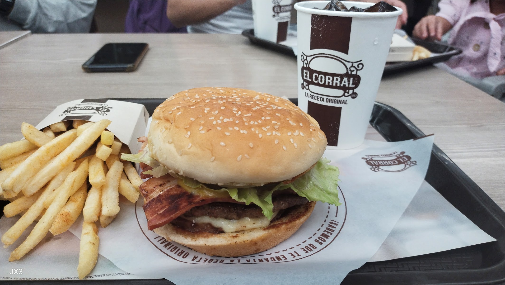 Hamburguesas el Corral
