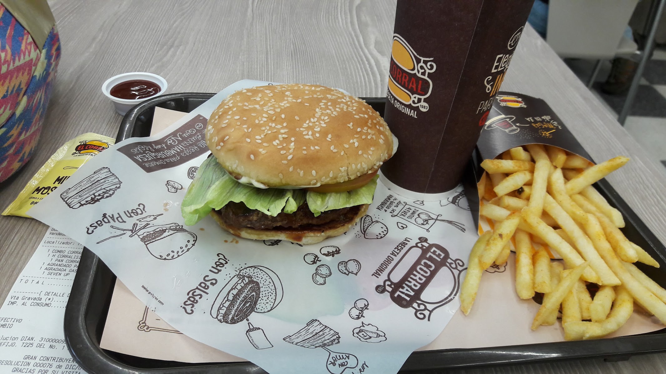 Hamburguesas el Corral