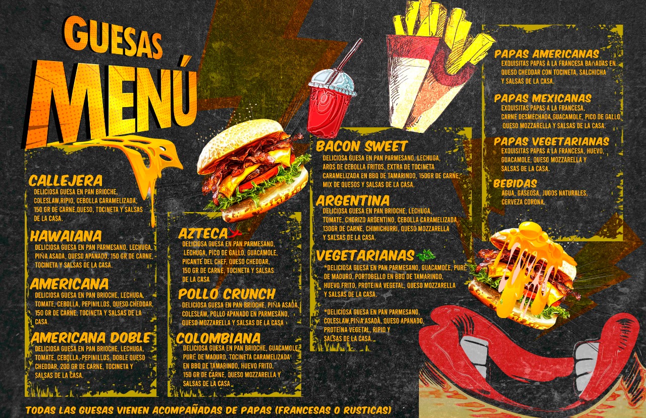 Guesas del chef