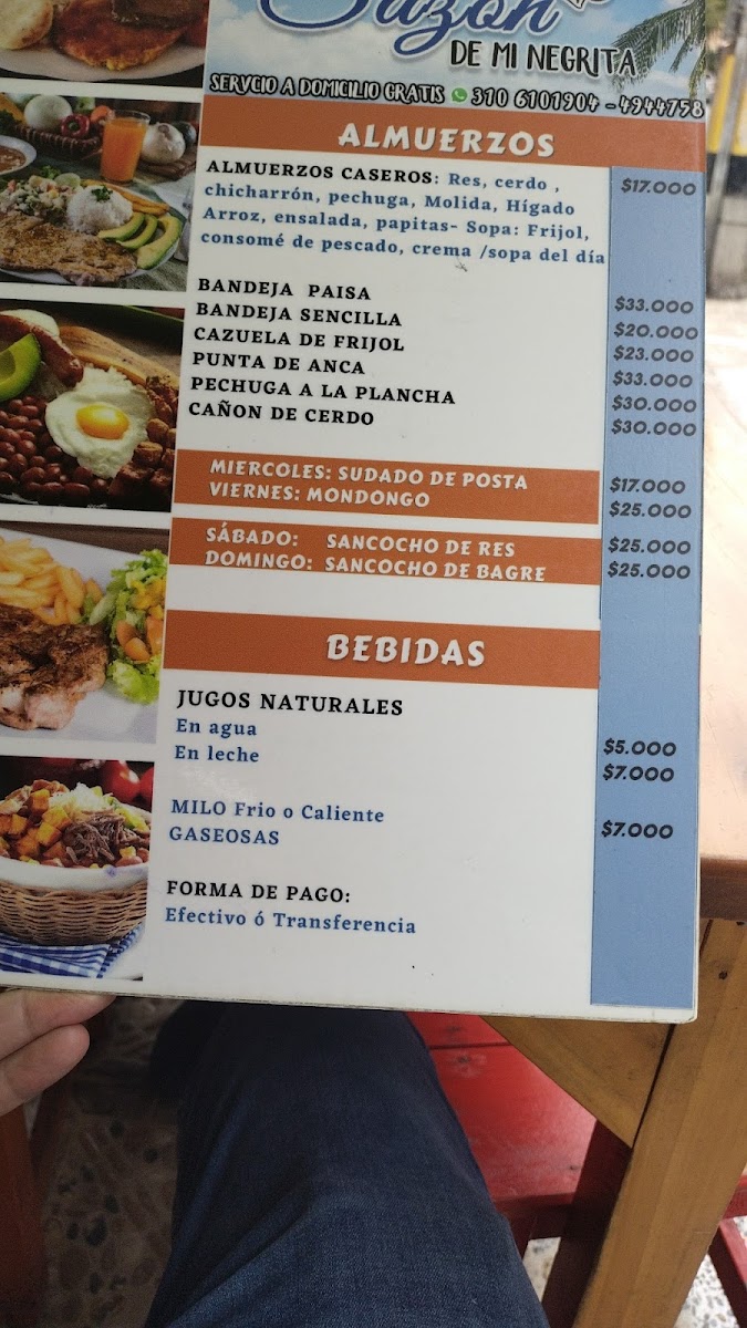 La Sazon de mi Negrita