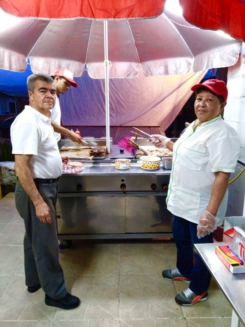 Hamburguesas Las Caleñas