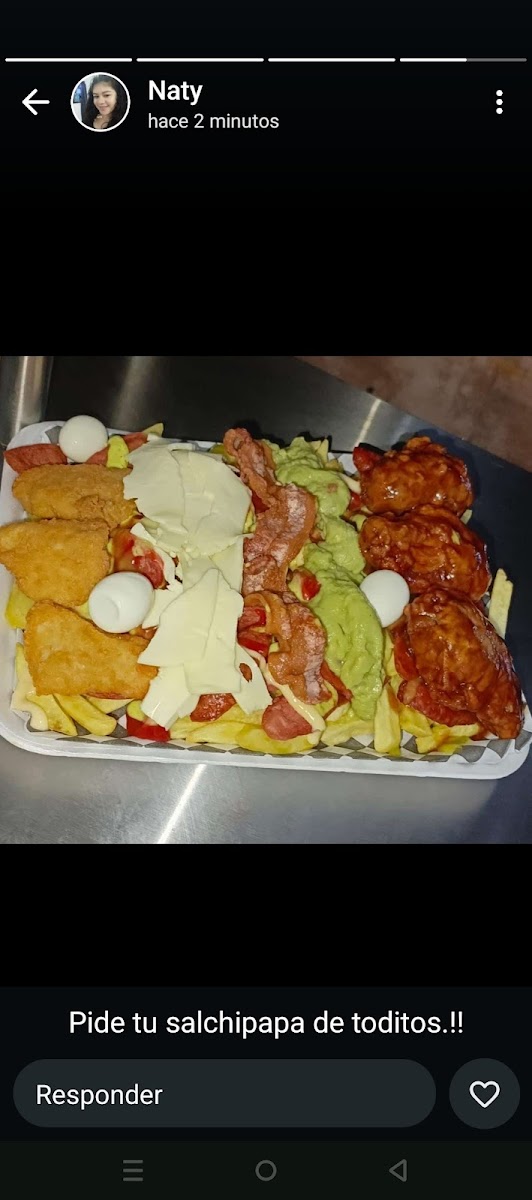 Chicken gourmet