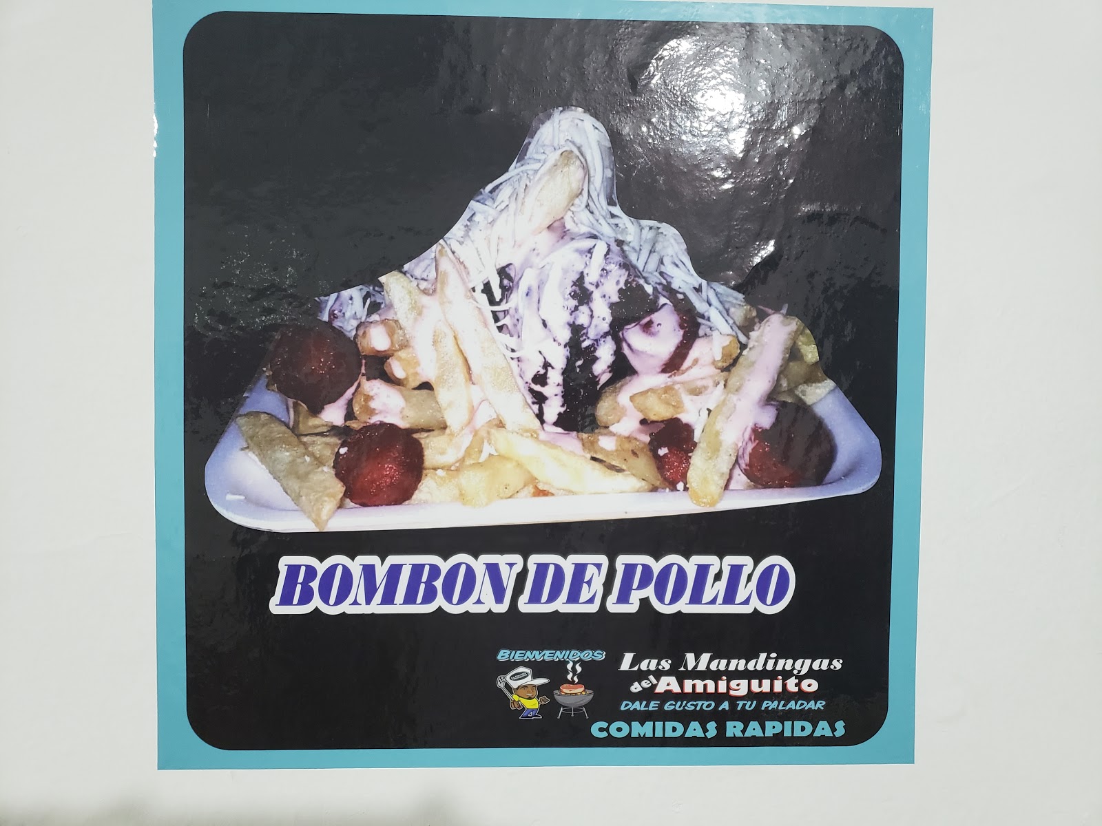 LAS MANDINGAS DEL AMIGUITO