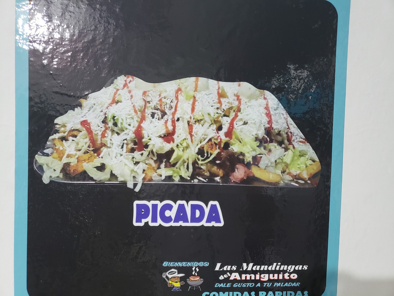 LAS MANDINGAS DEL AMIGUITO