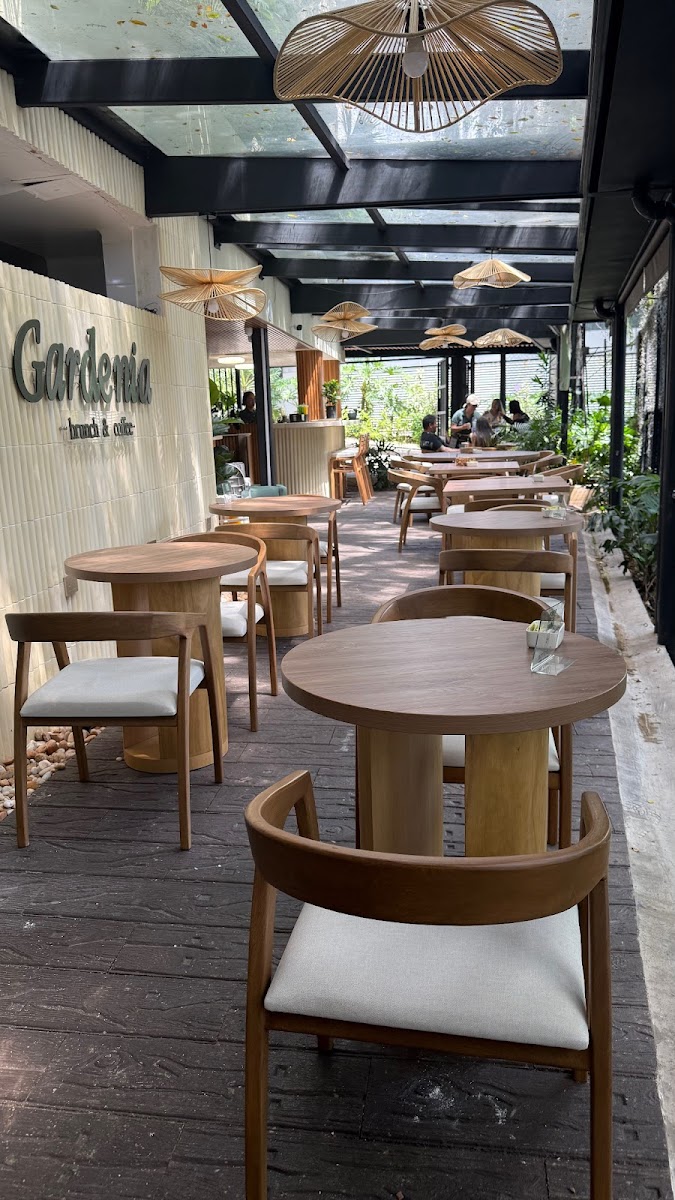 Gardenia Brunch & Coffee Milla de Oro