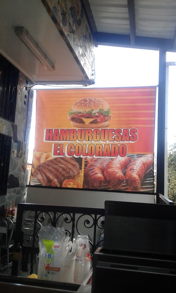 Hamburguesas El Colorado
