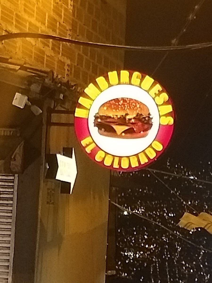 Hamburguesas El Colorado