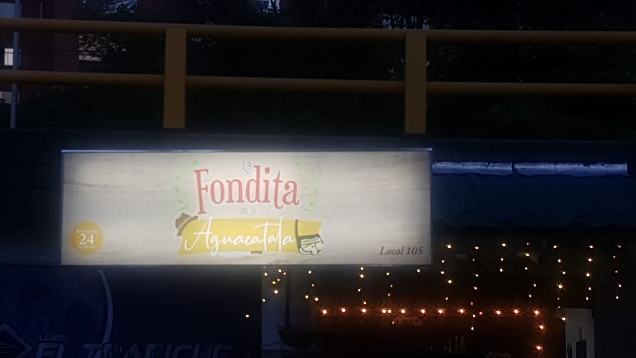 LA FONDITA DE LA AGUACATALA