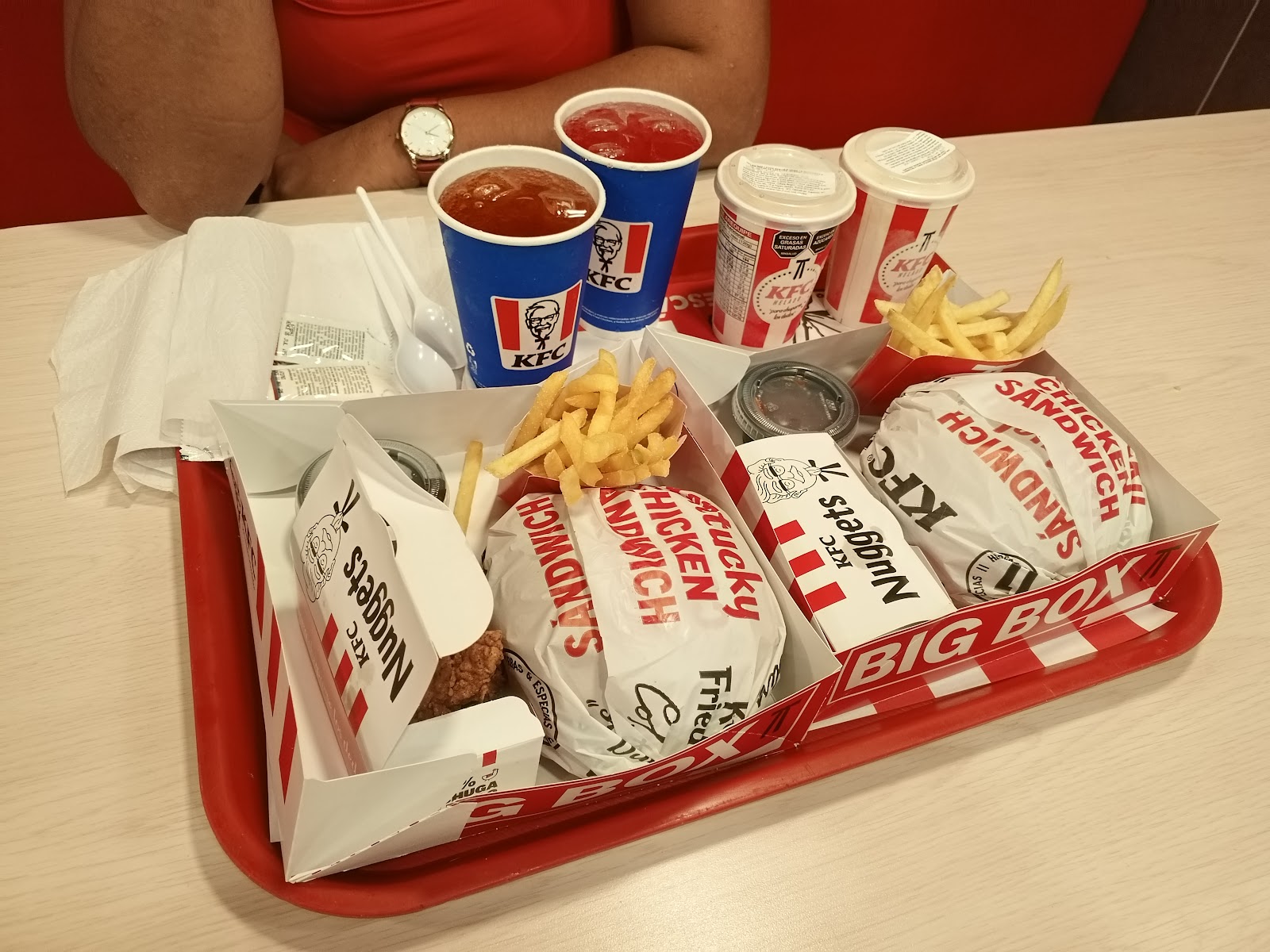 KFC Laureles