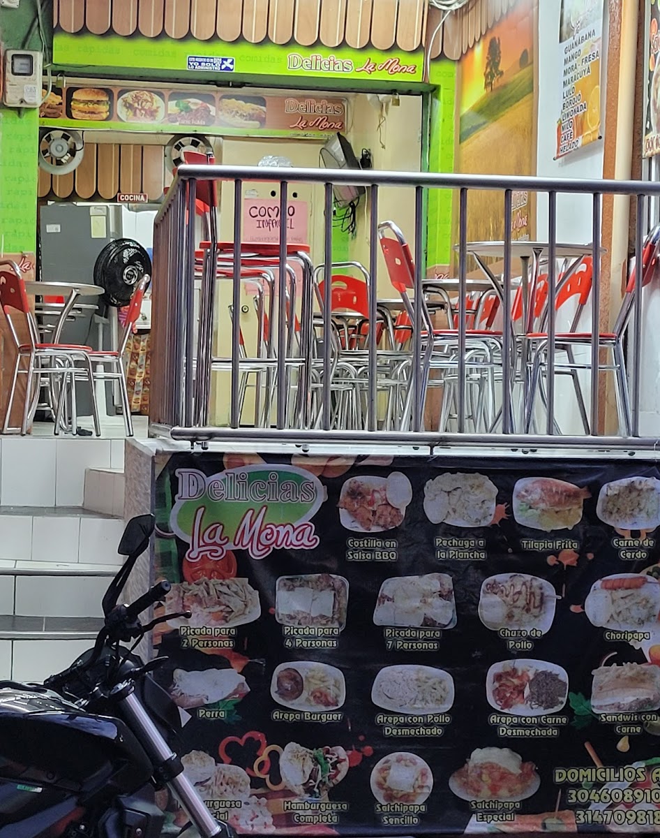 Delicias la mona