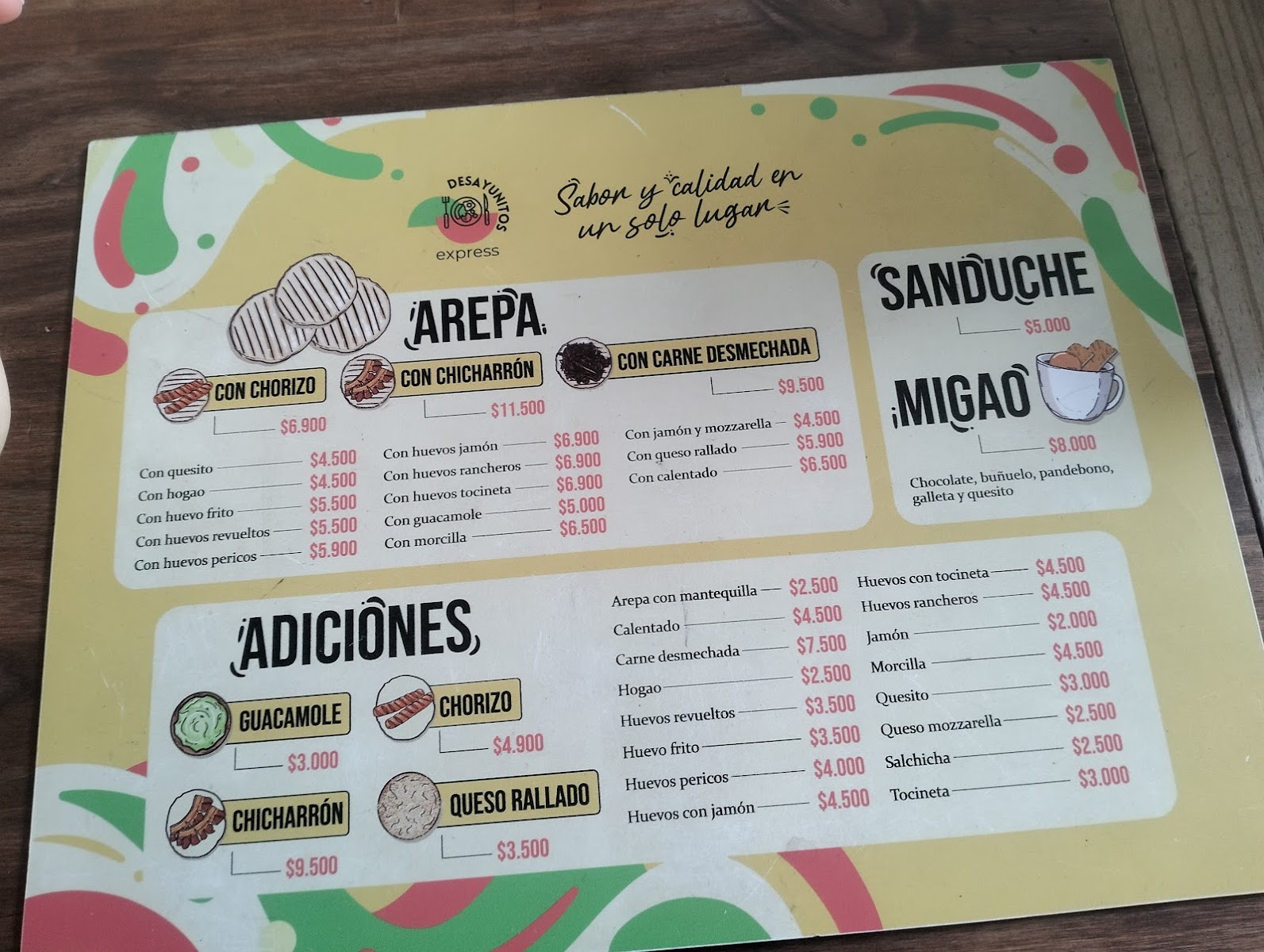 Desayunitos Express